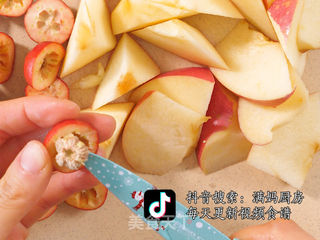 山楂苹果水的做法步骤:4