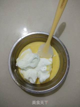 白雪奶酪蛋糕的做法步骤:4