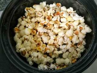 砂锅爆米花的做法步骤:4