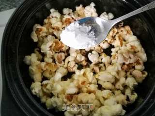 砂锅爆米花的做法步骤:5