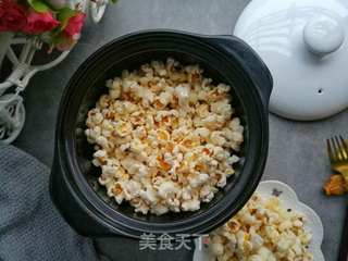 砂锅爆米花的做法步骤:6