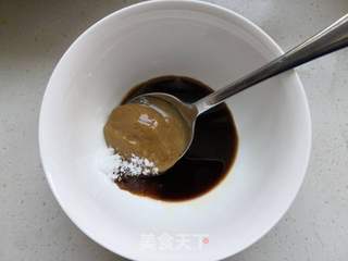 麻酱油麦菜的做法步骤：7