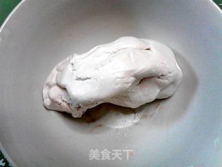 三色大理石汤圆的做法步骤:3
