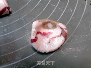 三色大理石汤圆的做法步骤:10