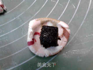 三色大理石汤圆的做法步骤:11
