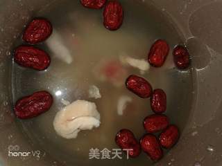 墨鱼鸡肉粥的做法步骤：5