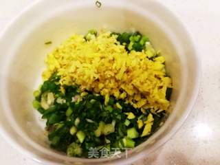 蛋炒饭的做法步骤:2