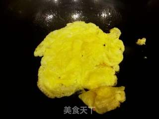 蛋炒饭的做法步骤:3