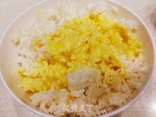 蛋炒饭的做法步骤:5