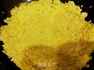 蛋炒饭的做法步骤:6