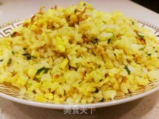 蛋炒饭的做法步骤:8