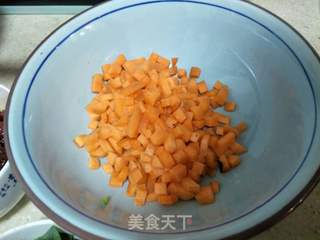 牛肉炒饭的做法步骤:2