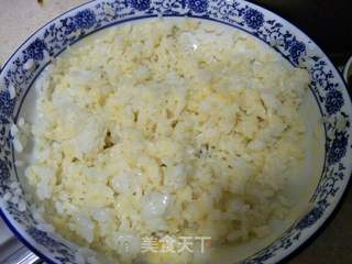 牛肉炒饭的做法步骤:4