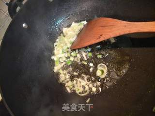 牛肉炒饭的做法步骤:5