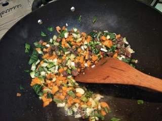 牛肉炒饭的做法步骤:7