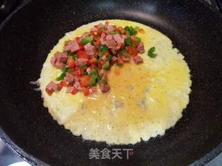 欧姆蛋(omelette)的做法步骤：9