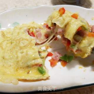 欧姆蛋(omelette)的做法步骤：13