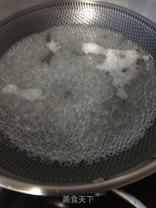 茭瓜卤过水面的做法步骤:2