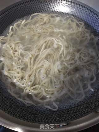 茭瓜卤过水面的做法步骤:4