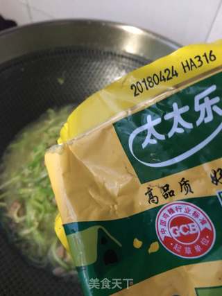 茭瓜卤过水面的做法步骤:15