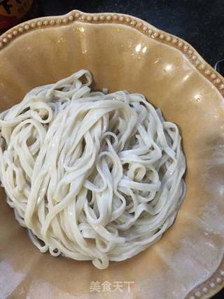 茭瓜卤过水面的做法步骤:18