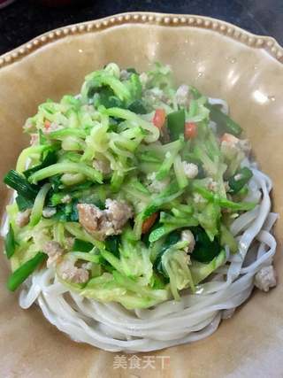 茭瓜卤过水面的做法步骤:19