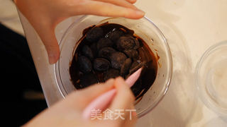 酒心巧克力【初味日记】的做法步骤:6