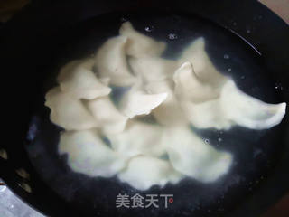 角瓜虾仁水饺的做法步骤:7