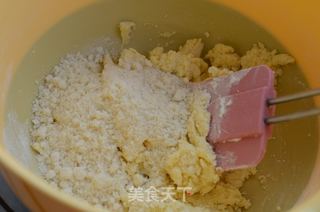 杏仁曲奇的做法步骤：5