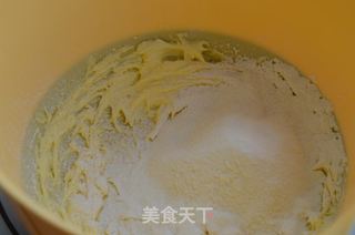 杏仁曲奇的做法步骤：4