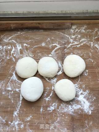 椒盐发面饼的做法步骤:3