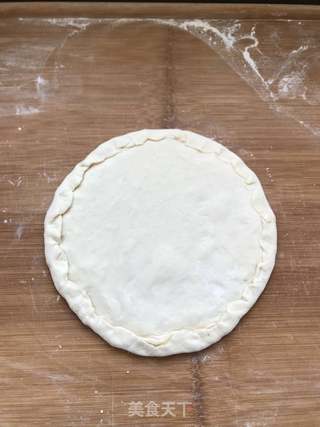 椒盐发面饼的做法步骤:6
