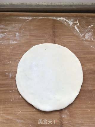 椒盐发面饼的做法步骤:7