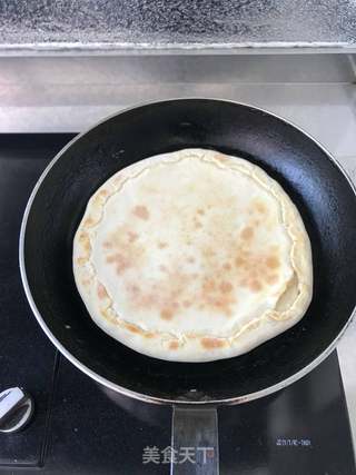 椒盐发面饼的做法步骤:8