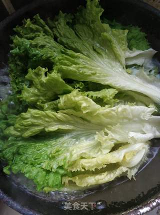 蚝油生菜的做法步骤：7
