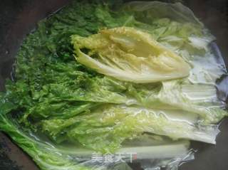 蚝油生菜的做法步骤:8