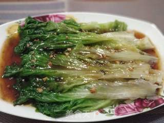 蚝油生菜的做法步骤：11