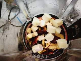 山药核桃紫米黑豆浆的做法步骤:6