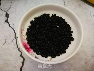 山药核桃紫米黑豆浆的做法步骤:4