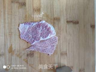 锅包肉的做法步骤:2