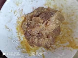 锅包肉的做法步骤:6