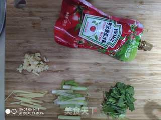 锅包肉的做法步骤:10