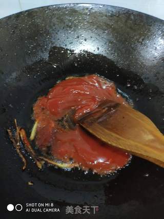 锅包肉的做法步骤:12