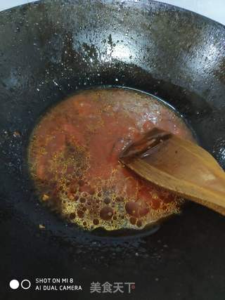锅包肉的做法步骤:13