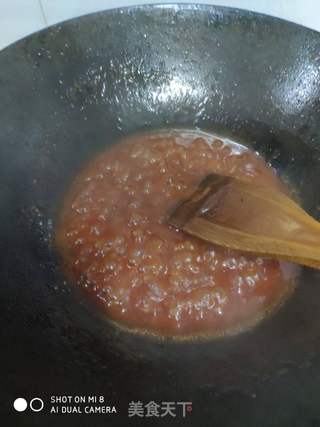 锅包肉的做法步骤:14