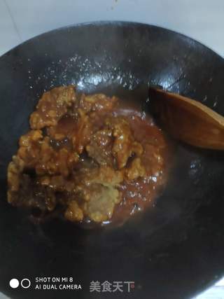 锅包肉的做法步骤:15