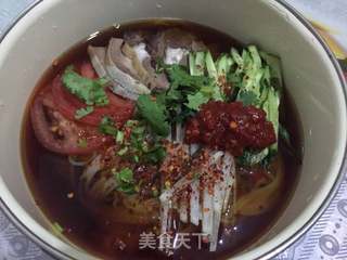 韩式水冷面的做法步骤:7