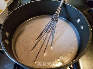 花生芝麻糊的做法步骤:8