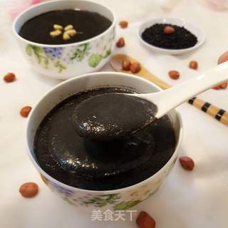 花生芝麻糊的做法步骤:10