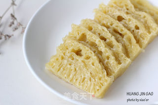黄金糕#ACA北美电器#的做法步骤:19